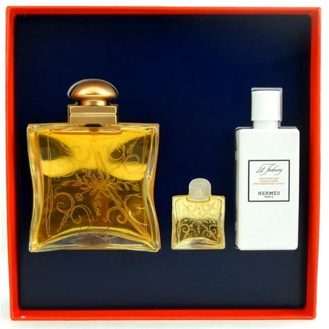 hermes 24 fauburg|Hermes 24 faubourg gift set.